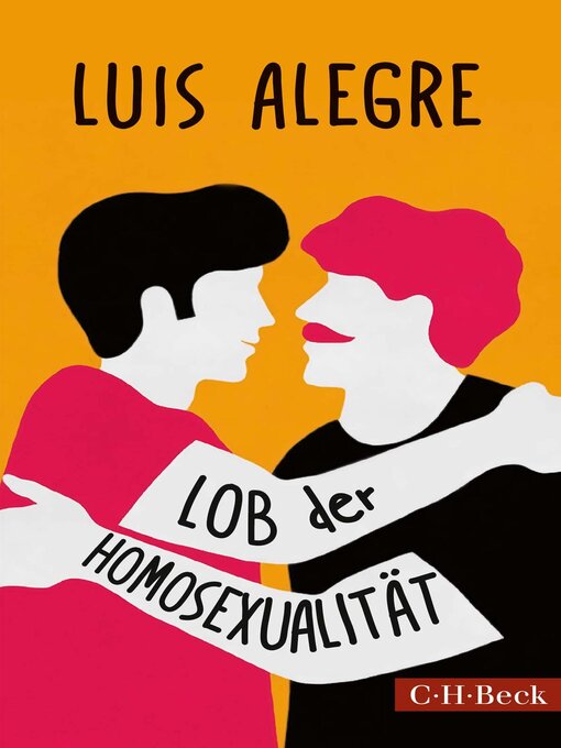 Title details for Lob der Homosexualität by Luis Alegre - Available